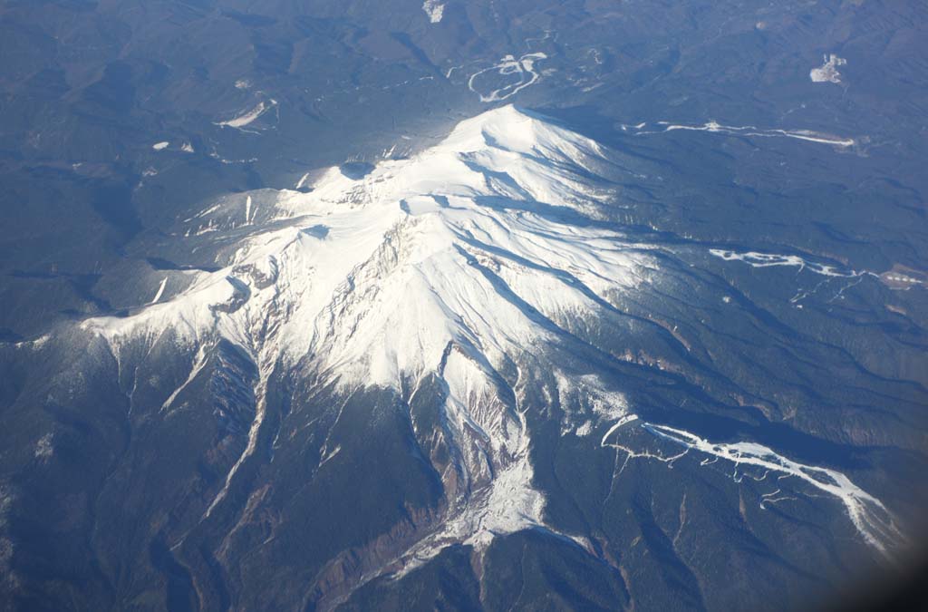 fotografia, materiale, libero il panorama, dipinga, fotografia di scorta,Dakeyama, Le montagne nevose, posizione disperata, Mitake sacrario scintoista, Montagna sacra