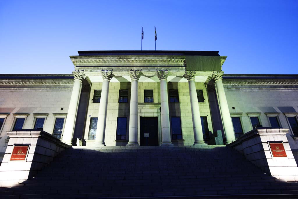 Foto, materieel, vrij, landschap, schilderstuk, bevoorraden foto,Een stevigheid Kotobuki heiligdom vrijmetselaar aanbouwsel, Moderne architectuur, Europa, Stenige colonne, Ik maak het boven aan