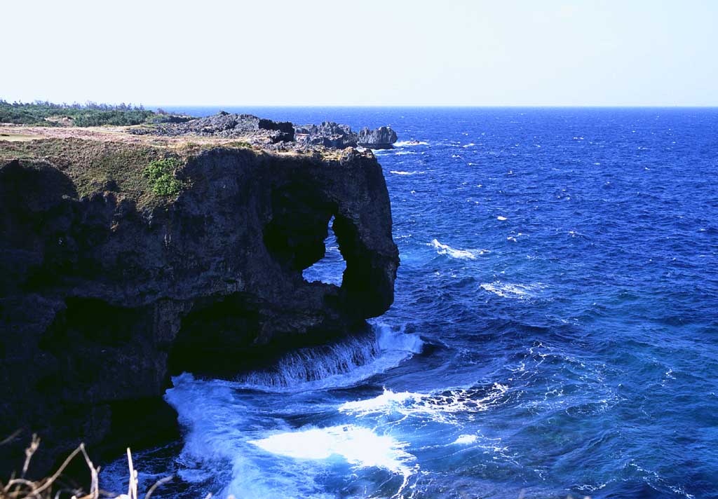 fotografia, material, livra, ajardine, imagine, proveja fotografia,Manzamo 2, azul, mar, onda, 