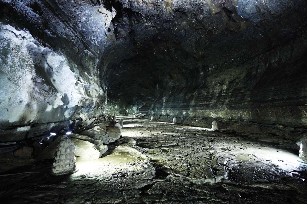 fotografia, material, livra, ajardine, imagine, proveja fotografia,Uma superabundncia de caverna de vigor, Manjang gul Caverna, Geomunoreum lava tubo sistema, ilha vulcnica, poro