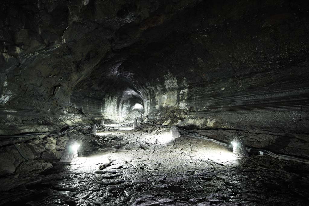 photo, la matire, libre, amnage, dcrivez, photo de la rserve,Une surabondance de caverne de la vigueur, Caverne de gul Manjang, Systme du tube de la lave de Geomunoreum, le volcanique, sous-sol