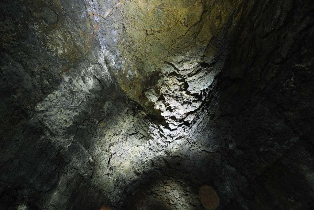 photo, la matire, libre, amnage, dcrivez, photo de la rserve,Le plafond de la surabondance de caverne de la vigueur, Caverne de gul Manjang, Systme du tube de la lave de Geomunoreum, le volcanique, sous-sol