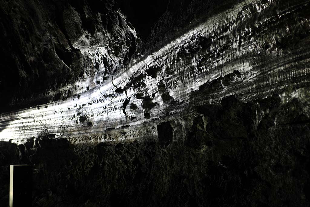 foto,tela,gratis,paisaje,fotografa,idea,La pared del exceso del vigor se rinde, Cueva de Manjang gul, Sistema de tubo de lava de Geomunoreum, Isla volcnica, Stano