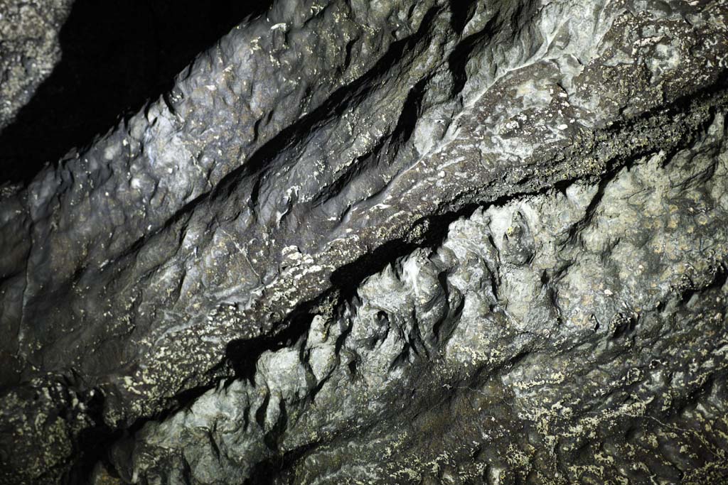 photo,material,free,landscape,picture,stock photo,Creative Commons,The wall of the overabundance of vigor cave, Manjang gul Cave, Geomunoreum Lava Tube System, volcanic island, basement