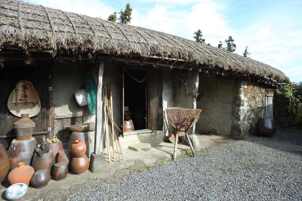 fotografia, materiale, libero il panorama, dipinga, fotografia di scorta,Villaggio di popolo di citt di castello, Vita, corsa, Architettura di tradizione, Cultura