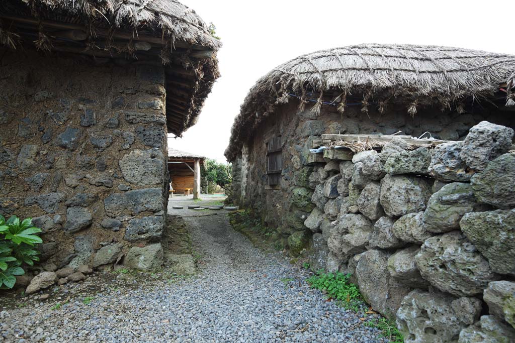 photo,material,free,landscape,picture,stock photo,Creative Commons,Castle town folk village, Life, race, Tradition architecture, Culture