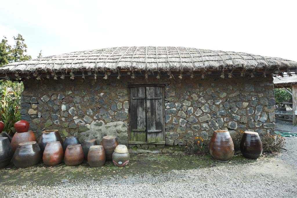 fotografia, materiale, libero il panorama, dipinga, fotografia di scorta,Villaggio di popolo di citt di castello, Vita, corsa, Architettura di tradizione, Cultura