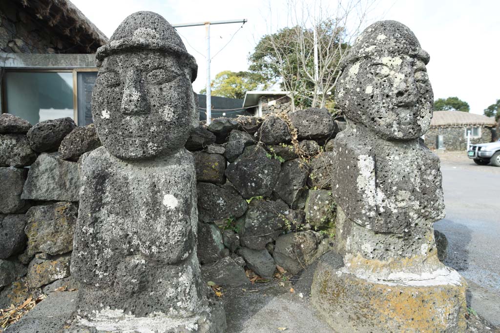 foto,tela,gratis,paisaje,fotografa,idea,Furgoneta de casco de Torr, Smbolo, La tutor deidad de viajeros, Estatua de piedra, Un ornamento