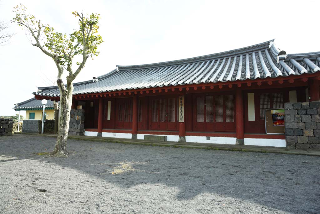 photo,material,free,landscape,picture,stock photo,Creative Commons,Castle town folk village, I am painted in red, Confucianism, Tradition architecture, Culture