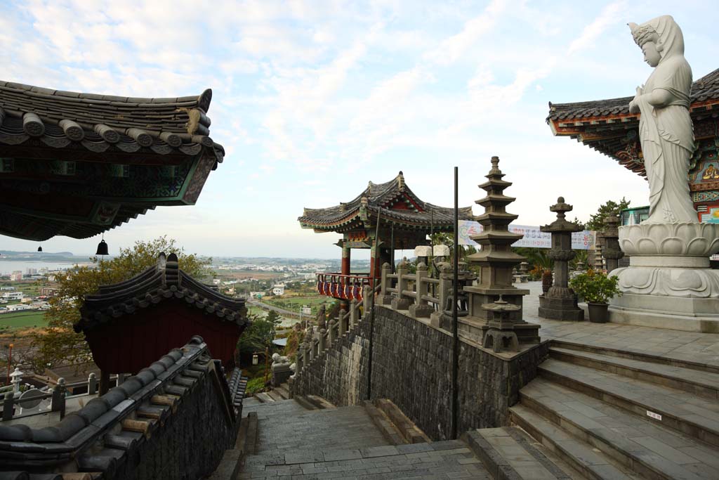 Foto, materieel, vrij, landschap, schilderstuk, bevoorraden foto,Sanbanggul tempel, Wankele berg, Chaitya, Klokje toren, Lava koepeltent