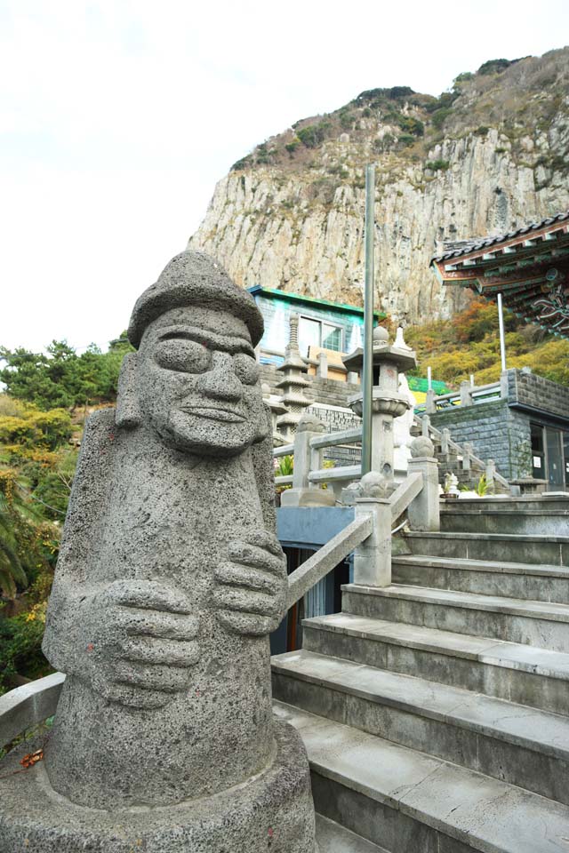 Foto, materieel, vrij, landschap, schilderstuk, bevoorraden foto,Sanbanggul tempel, Wankele berg, Chaitya, Reizigers' beschermer godheid, Lava koepeltent