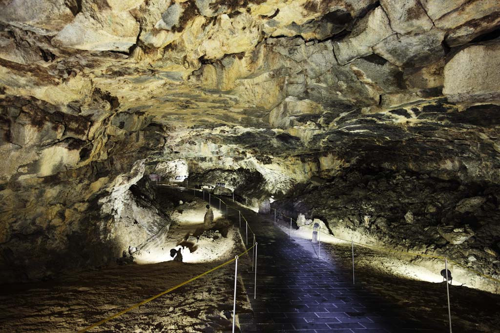 photo,material,free,landscape,picture,stock photo,Creative Commons,Ssangyong Cave, Stalactite, stalagmite, compound cave, I am fantastic