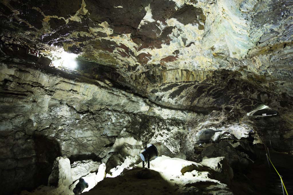 photo,material,free,landscape,picture,stock photo,Creative Commons,Ssangyong Cave, Stalactite, stalagmite, compound cave, I am fantastic