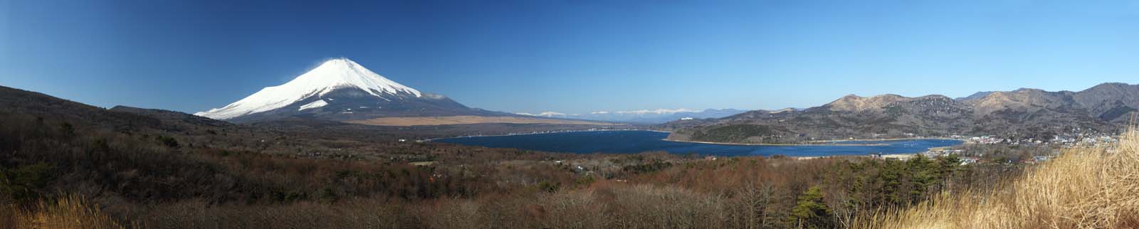 Foto, materieel, vrij, landschap, schilderstuk, bevoorraden foto,Mt. Fuji, Mt. Fuji, Yamanakako, , 