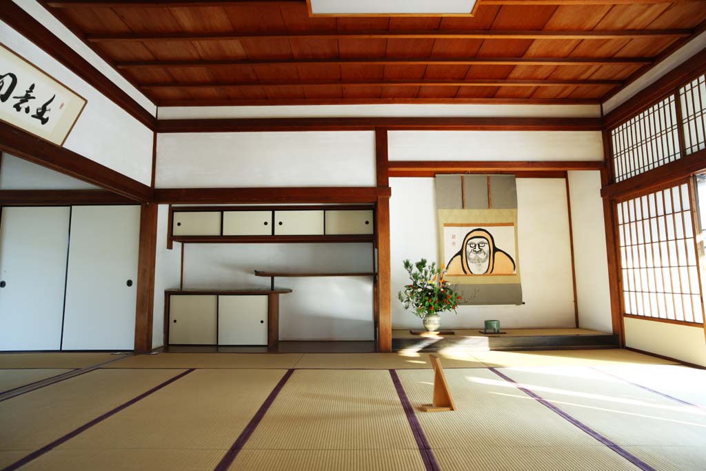 , , , , ,  .,Tenryu-ji Ogata , Chaitya, tatami mat,  , Sagano