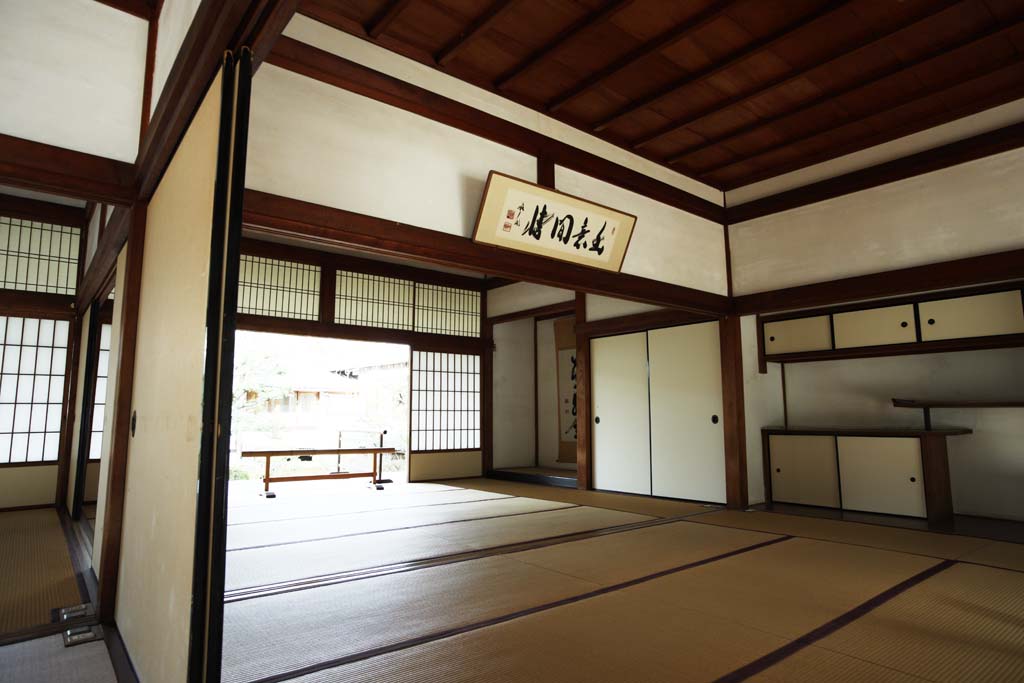 photo,material,free,landscape,picture,stock photo,Creative Commons,Tenryu-ji Ogata length, Chaitya, tatami mat, world heritage, Sagano