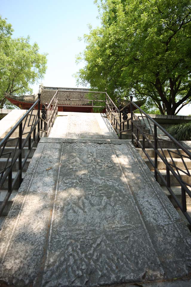 photo,material,free,landscape,picture,stock photo,Creative Commons,Ming Xiaoling Mausoleum Toru, The emperor, The hills and rivers, Tradition, world heritage