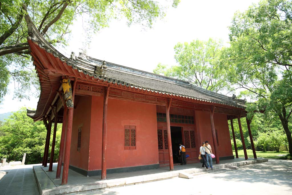 Foto, materiell, befreit, Landschaft, Bild, hat Foto auf Lager,Ming Xiaoling-Mausoleum Toru, Morgen frh, Ich werde in roten gemalt, Der erste Kaiser, Welterbe