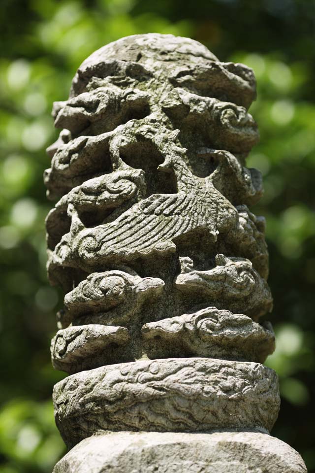 foto,tela,gratis,paisaje,fotografa,idea,Piedra fundamental de Ming Xiaoling Mausoleum Toru, Maana por la maana, Pilar de piedra, El primer emperador, Herencia de mundo