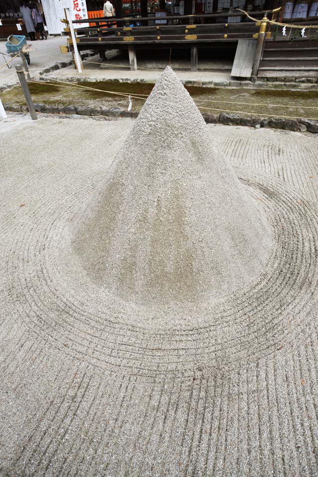 Foto, materieel, vrij, landschap, schilderstuk, bevoorraden foto,Kamigamo Shrine Sand mais, Polijst heuvel, Doe het meer, Satanophany, De Keizer