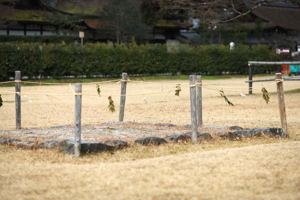 fotografia, materiale, libero il panorama, dipinga, fotografia di scorta,Prevenzione di Sacrario di Kamigamo contro cattivo, torii, Festone di paglia scintoista, Prevenzione contro cattivo, L'imperatore