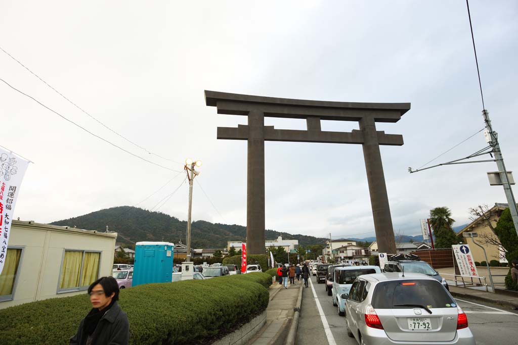 , , , , ,  .,-wheeled Shinto shrine Otorii, Shinto,   , Precincts, Shinto shrine 