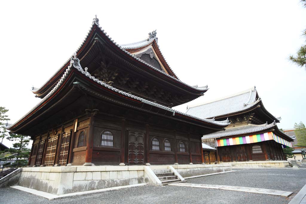 photo,material,free,landscape,picture,stock photo,Creative Commons,Myoshin-ji Temple Buddhist sanctum, Egen Kanzan, forest bottom, The flower garden pope, temple belonging to the Zen sect