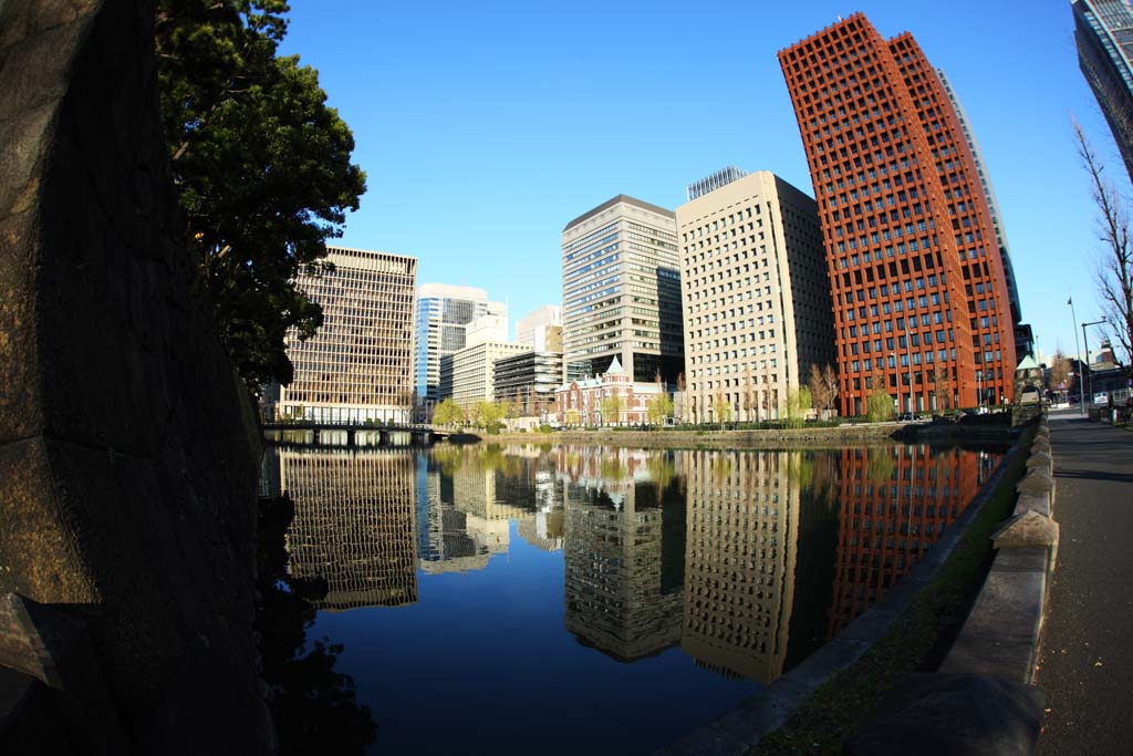 foto,tela,gratis,paisaje,fotografa,idea,D la vuelta a la construccin, Un edificio de oficinas, Mitsubishi Estate, Tokio notaba el puesto, Una excepcin sistema de rea de aplicacin de proporcin de rea de piso