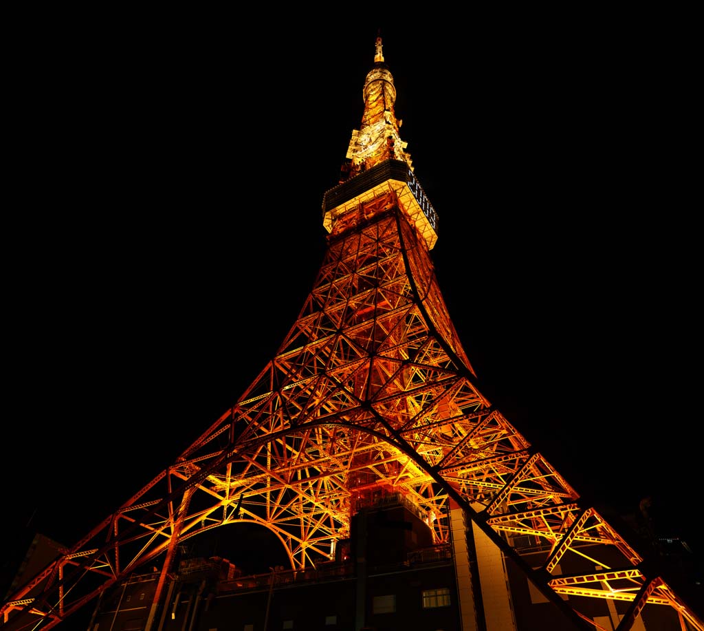 fotografia, materiale, libero il panorama, dipinga, fotografia di scorta,Torre di Tokio, raccolta torre di onda elettrica, Io me l'accendo, Un'antenna, Un osservatorio