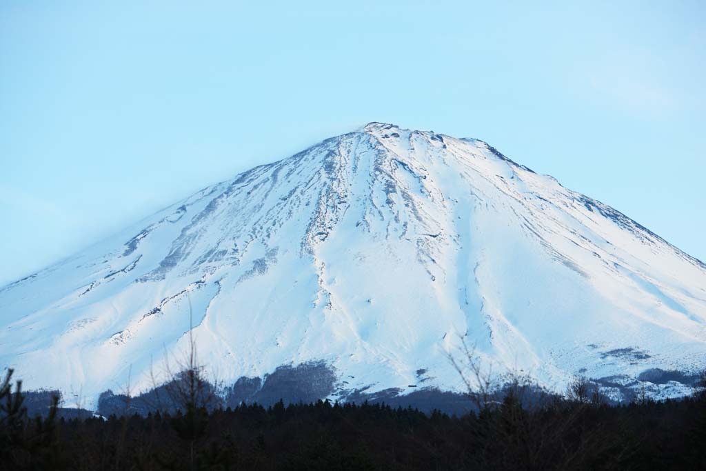 foto,tela,gratis,paisaje,fotografa,idea,Monte. Fuji, Fujiyama, Las montaas cubiertas de nieve, Espray de la nieve, La cumbre