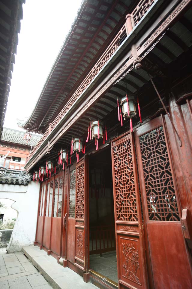 photo,material,free,landscape,picture,stock photo,Creative Commons,Mt. Yuyuan Garden command temple, Joss house garden, , Chinese food style, Chinese building