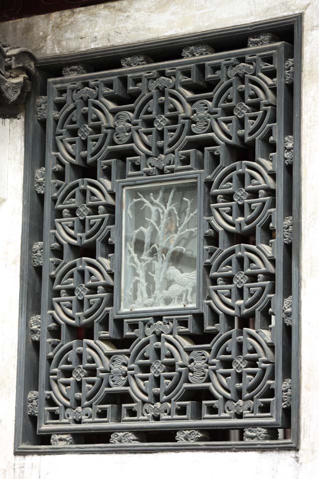 Foto, materiell, befreit, Landschaft, Bild, hat Foto auf Lager,Yuyuan Garden reja, Reja, Kultur, Chinesischer Essensstil, Chinesisches Gebude