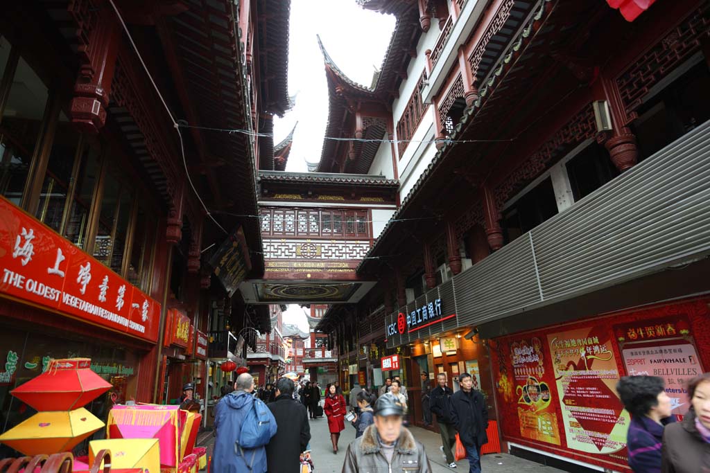 Foto, materiell, befreit, Landschaft, Bild, hat Foto auf Lager,Yuyuan Garden-Einkaufszentrum, Joss Hausgarten, Menge, Im Stadtzentrum, Esszimmer