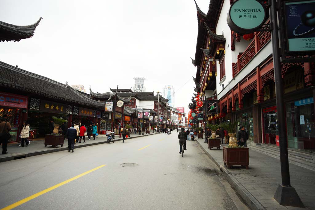 Foto, materiell, befreit, Landschaft, Bild, hat Foto auf Lager,Yuyuan Garden-Einkaufszentrum, Joss Hausgarten, Menge, Im Stadtzentrum, Esszimmer