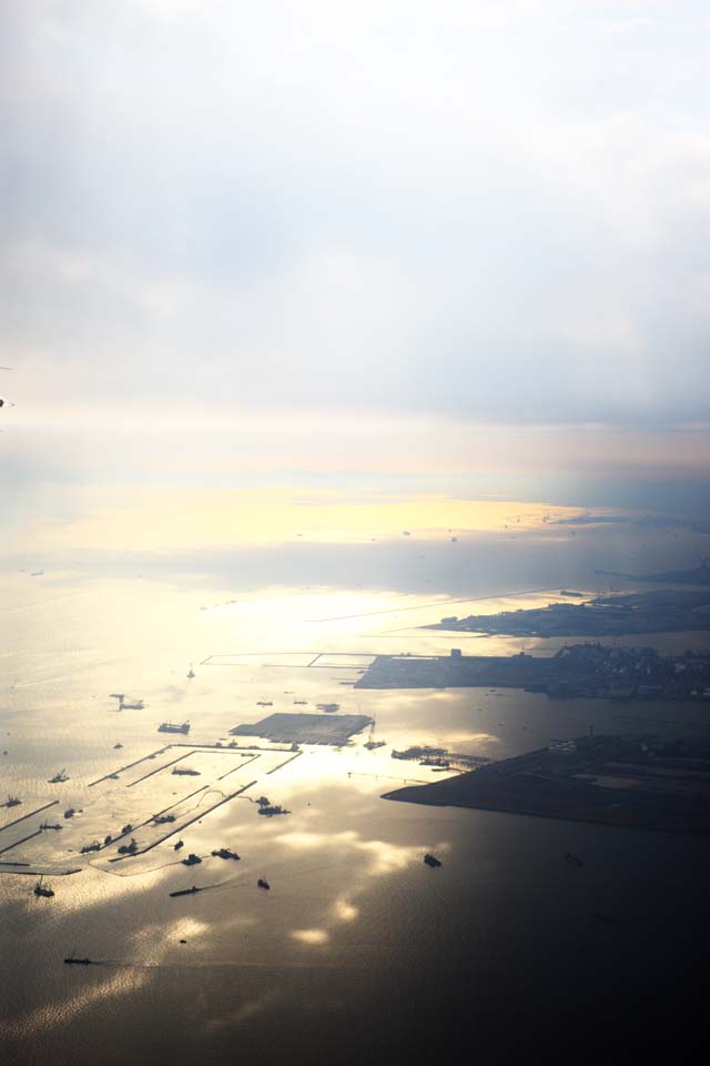 foto,tela,gratis,paisaje,fotografa,idea,La luz para dejar en la rea industrial, Nube, Voz del cielo, El mar, Embarcacin