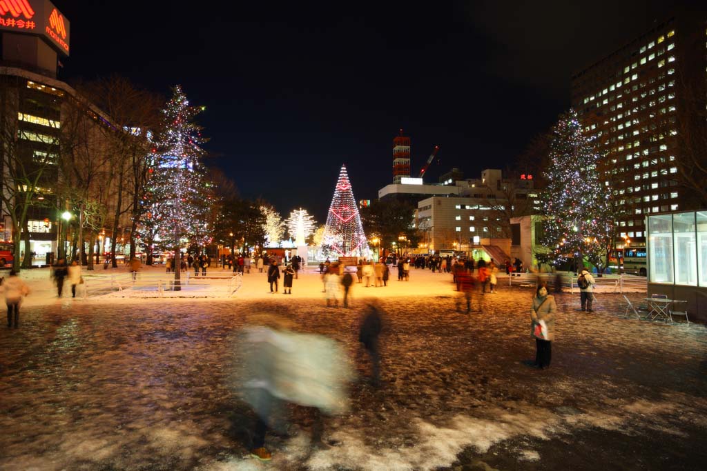 Foto, materieel, vrij, landschap, schilderstuk, bevoorraden foto,Een hoofdstraat parkeren, Illumineringen, , Maak, Ik ben prachtig