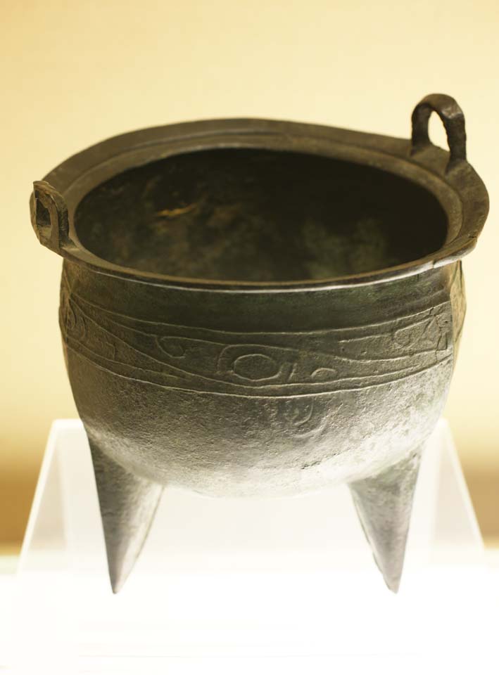 Foto, materiell, befreit, Landschaft, Bild, hat Foto auf Lager,Altes chinesisches Bronze Ware Wolke Haube Stativ, Bronzieren Sie Ware, Die Vlker des Altertums, Werkzeug, Die Geschichte