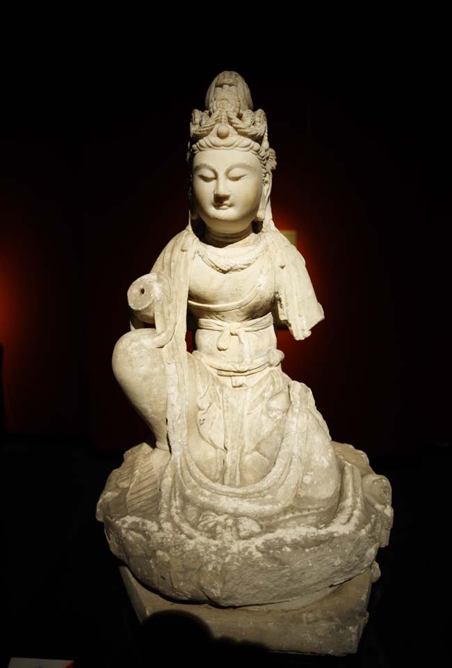 Foto, materiell, befreit, Landschaft, Bild, hat Foto auf Lager,Starke Geschmack Gebhren Bodhisattva Stein Statue, Buddhismus, Die Vlker des Altertums, Buddha, Skulptur