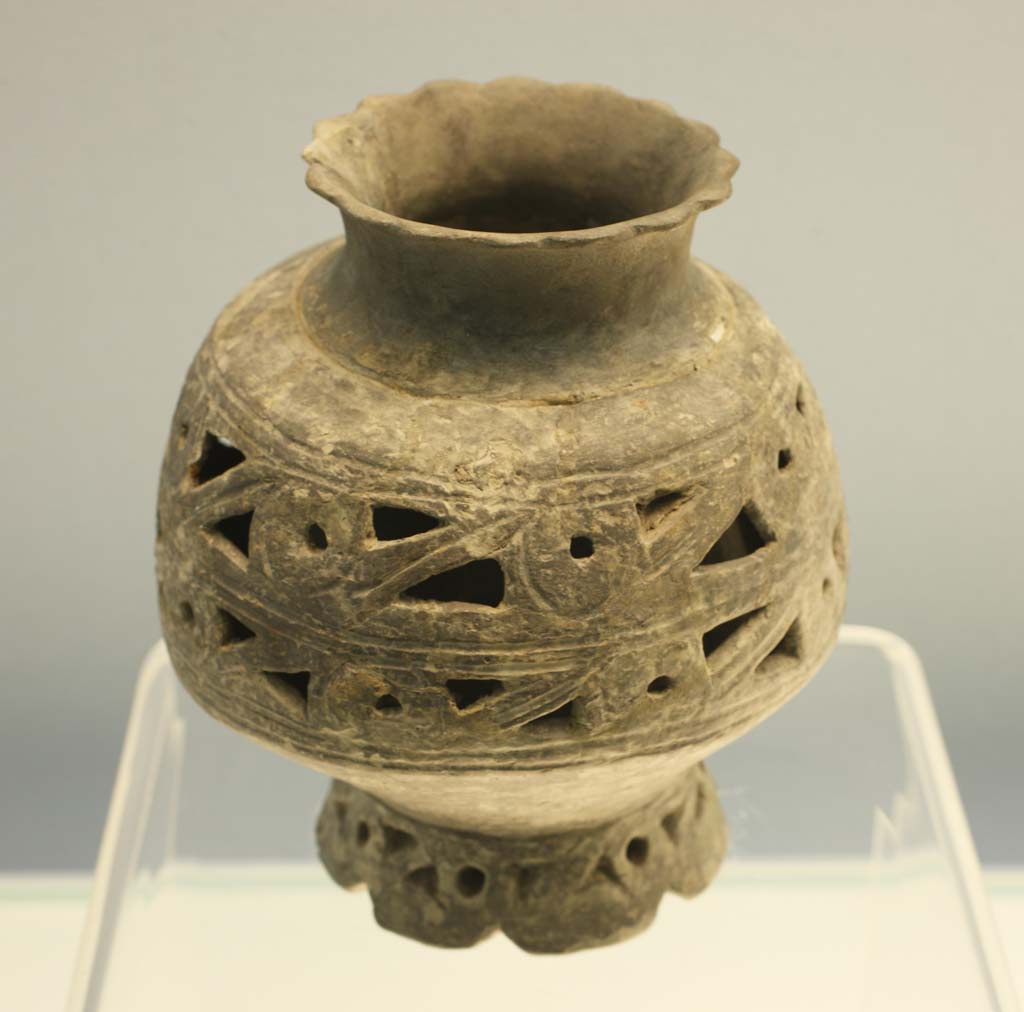 fotografia, materiale, libero il panorama, dipinga, fotografia di scorta,Matsuzawa cinese ed antico la cultura terracotta grigia e bluastra in apertura di torre di Cina antica pu, pentola, Gli antichi, modello, La storia