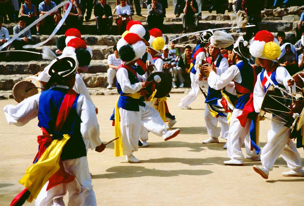 Foto, materiell, befreit, Landschaft, Bild, hat Foto auf Lager,Koreanischer Tanz 1, Tradition, Tanz, , 