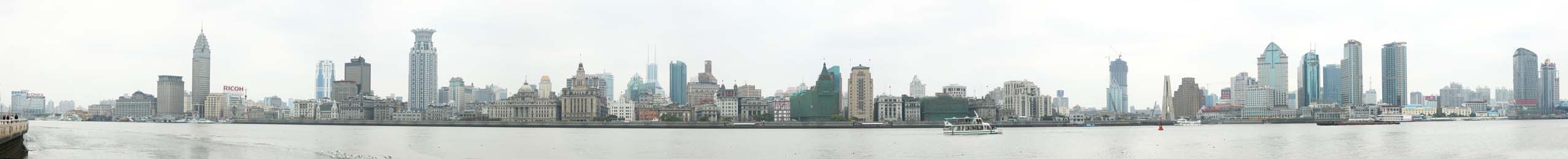 Foto, materieel, vrij, landschap, schilderstuk, bevoorraden foto,Huangpu Jiang, Schip, Gebouw, Stad, Een buiten ruwwe zee