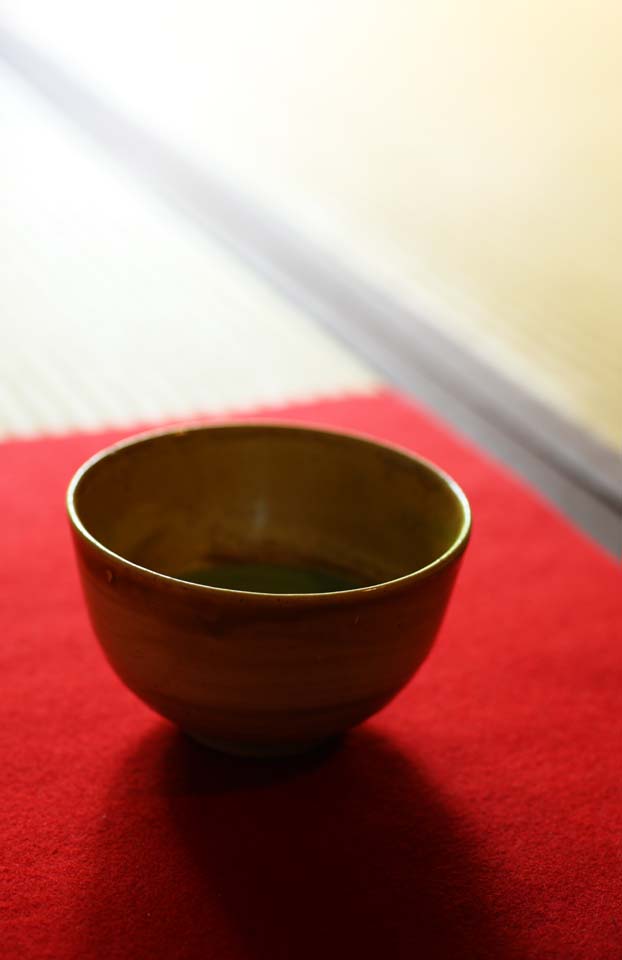 photo,material,free,landscape,picture,stock photo,Creative Commons,Powdered green tea, tea ceremony, bowl, Tea ceremony, Powdered green tea