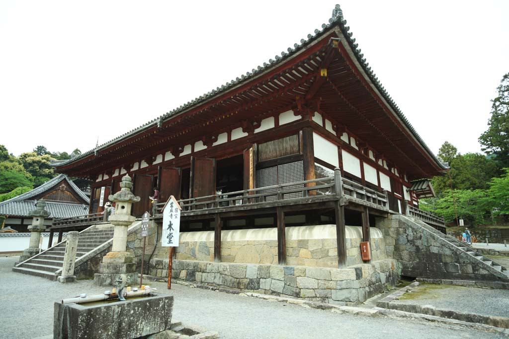 Foto, materieel, vrij, landschap, schilderstuk, bevoorraden foto,De Taima tempel belangrijkste hal van een Boeddhist tempel, Chaitya, Mandala tempel, Prinses luitenant algemene volksoverlevering, West Buddnists' paradijs