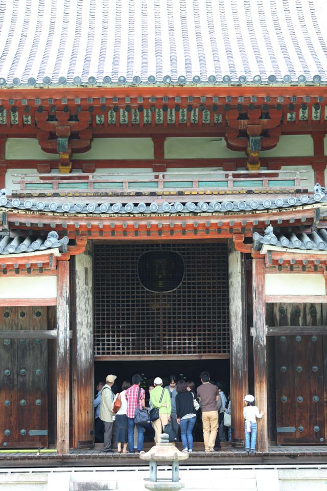 Foto, materiell, befreit, Landschaft, Bild, hat Foto auf Lager,Byodo-in Tempel chinesischer Phnixtempel, Welterbe, Jodo-Glaube, Pessimismus wegen des Glaubens am dritten und letzter Phase von Buddhismus, Ein Amitabha sitzendes Bild