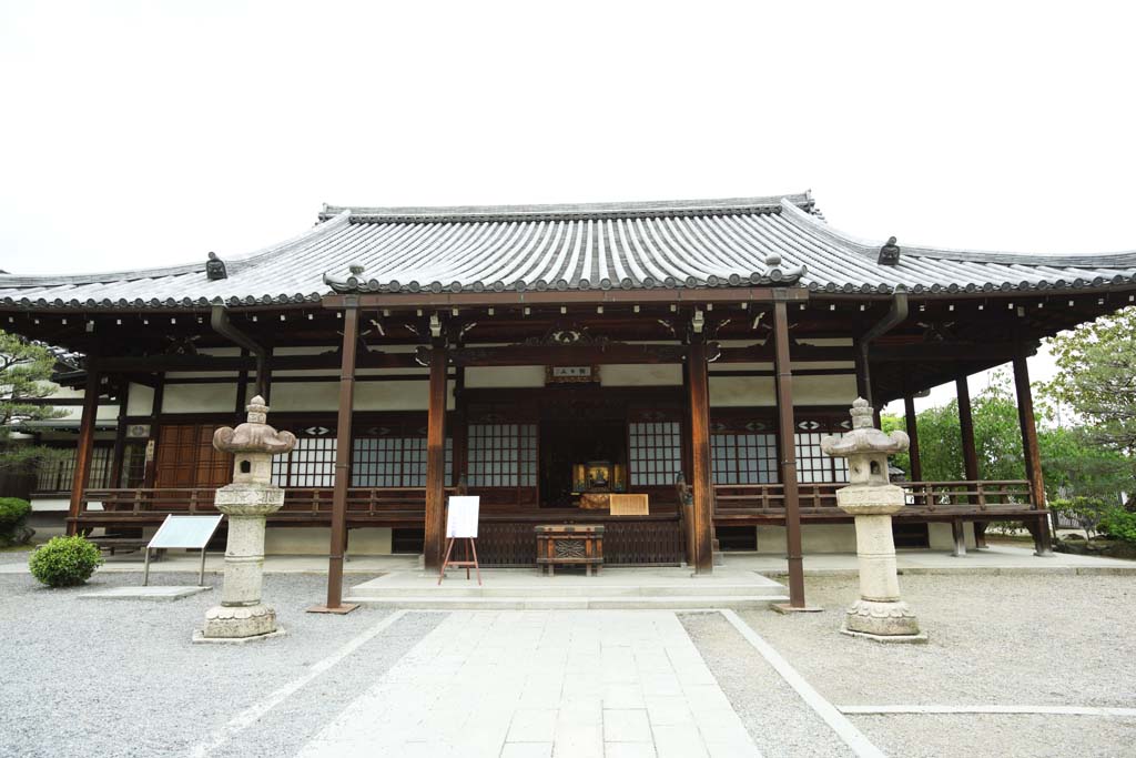 Foto, materiell, befreit, Landschaft, Bild, hat Foto auf Lager,Byodo-in Tempel-Jodo-Haus, Welterbe, Jodo-Glaube, Pessimismus wegen des Glaubens am dritten und letzter Phase von Buddhismus, Eine Amitabha-Statue