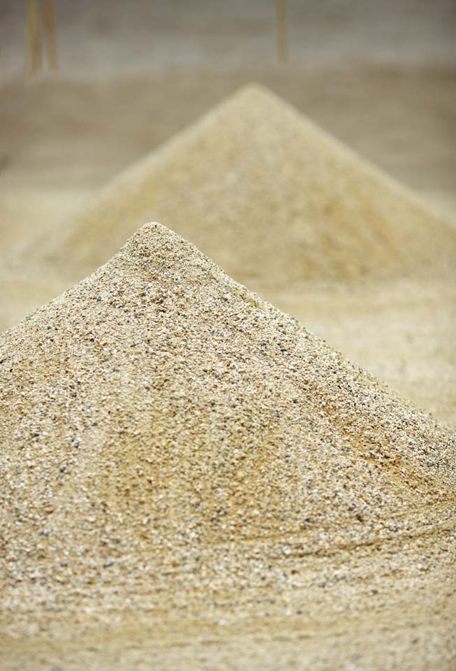 photo,material,free,landscape,picture,stock photo,Creative Commons,It is a Shinto shrine ceremonial sandpile in Uji, Purge sand, Shinto, ceremonial sandpile, spirit-dwelling object