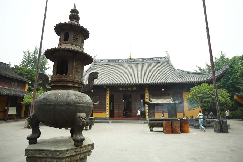 fotografia, material, livra, ajardine, imagine, proveja fotografia,Um Ryuge massa templo monastrio budista, Budismo, Orao, Faith, Um abajur de incenso