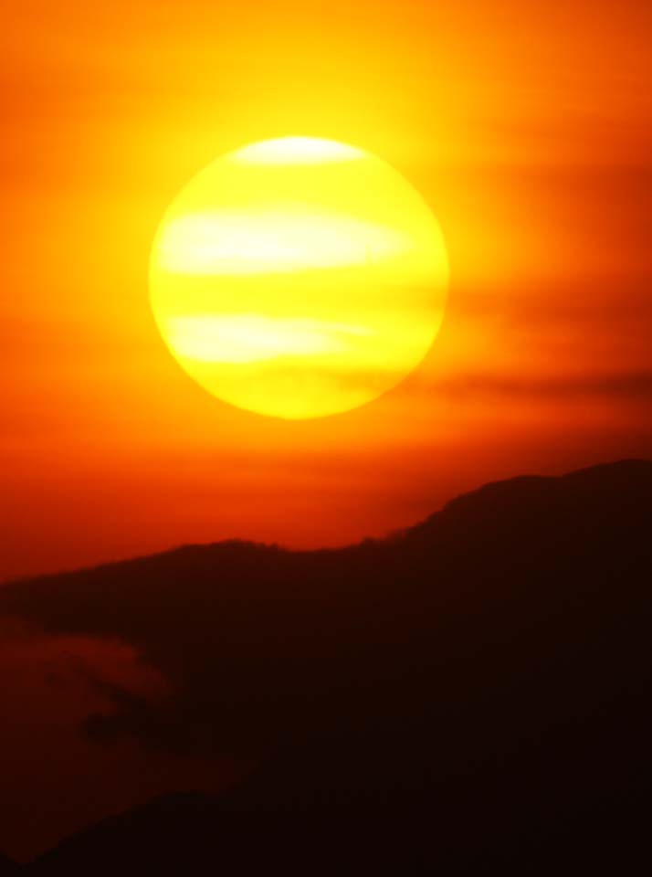 fotografia, materiale, libero il panorama, dipinga, fotografia di scorta,Sole che mette, Sole che mette, Il sole, Rosso, nube