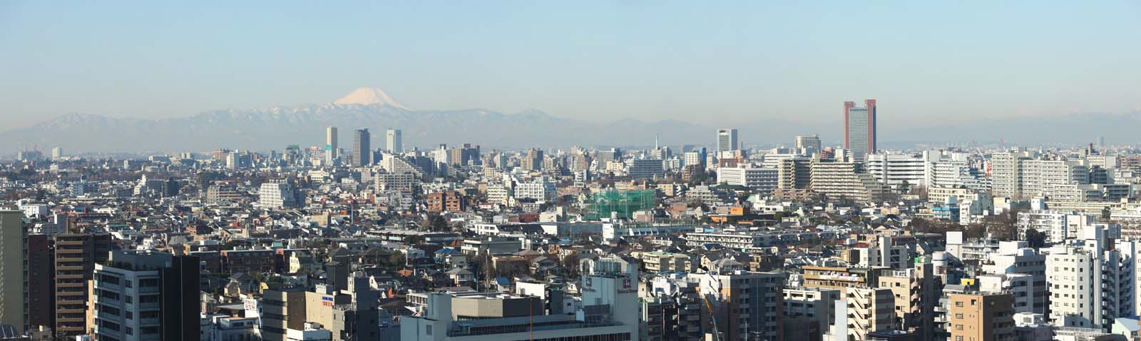 fotografia, materiale, libero il panorama, dipinga, fotografia di scorta,Mt. Sfondo di Fuji, Gruppo che costruisce, Mt. Fuji, Tanzawa, La neve