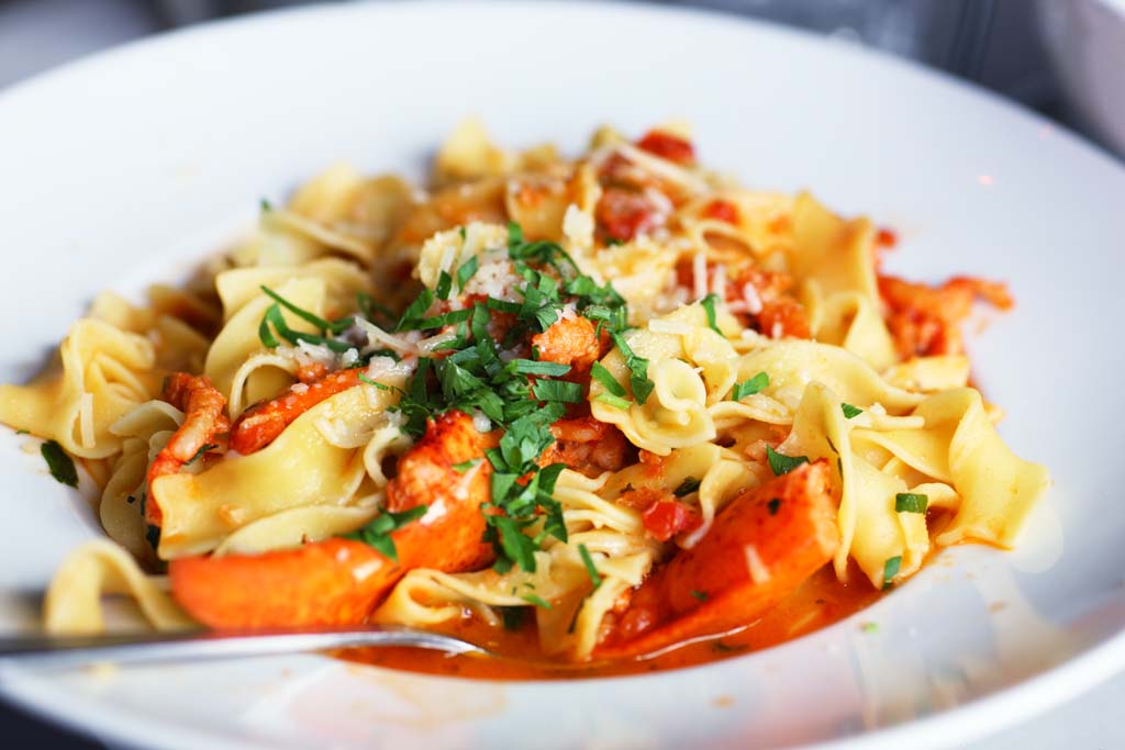 fotografia, materiale, libero il panorama, dipinga, fotografia di scorta,La pasta del granchio, bastone, fonte di pomodoro, granchio, Tagliatelle